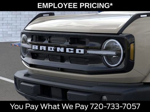 New 2026 Ford Bronco Outer Banks AWD/4WD image 19