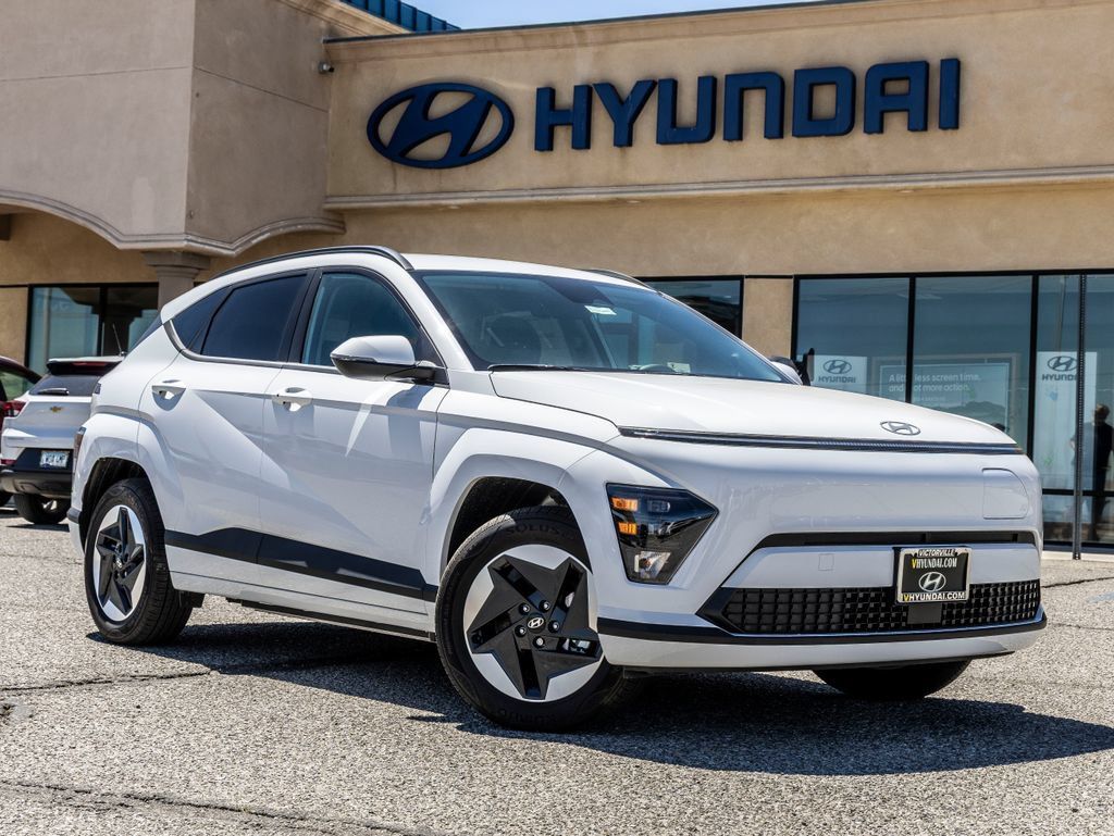 New 2025 Hyundai Kona SEL FWD image 1
