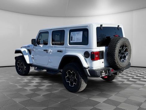 Used 2020 Jeep Wrangler Unlimited Rubicon w/ Quick Order Package 28Y Recon image 3