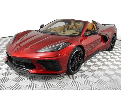 Used 2023 Chevrolet Corvette Stingray Premium Conv w/ Z51 Performance Package RWD image 10