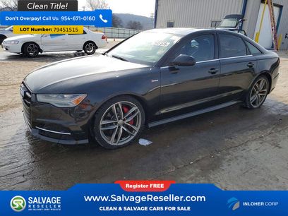 Used 2017 Audi A6 3.0T Competition Prestige