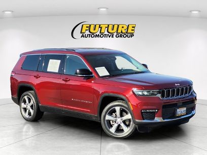 Used 2021 Jeep Grand Cherokee L Limited w/ Trailer Tow Group (B)