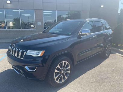 Used 2017 Jeep Grand Cherokee Overland