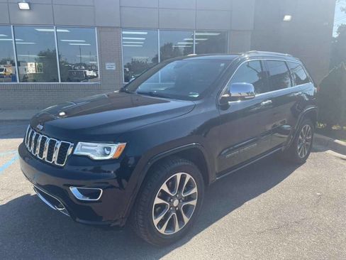 Used 2017 Jeep Grand Cherokee Overland image 1