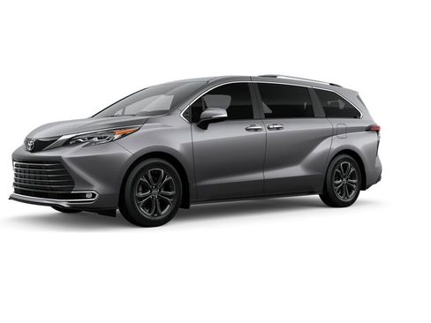 New 2026 Toyota Sienna Platinum image 2