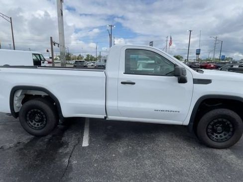 Used 2025 GMC Sierra 1500 Pro w/ Pro Value Package AWD/4WD image 3