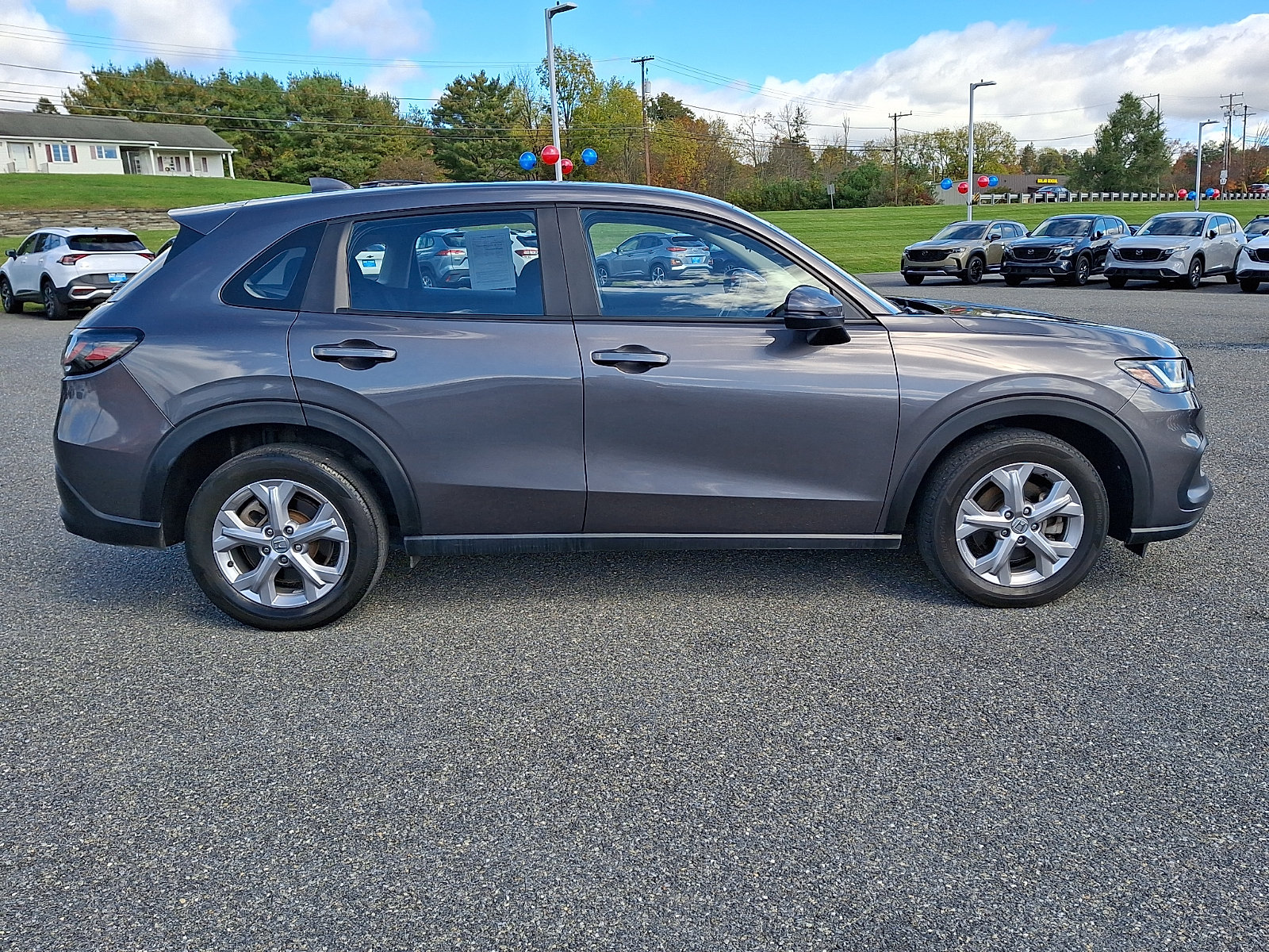 Used 2024 Honda HR-V LX image 8