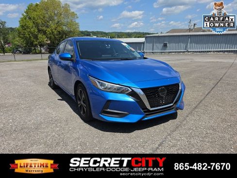 Used 2023 Nissan Sentra SV w/ All-Weather Package FWD image 3