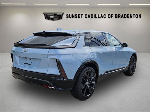 New 2025 Cadillac Lyriq Sport w/ LPO, Floor Liner Package RWD image 7