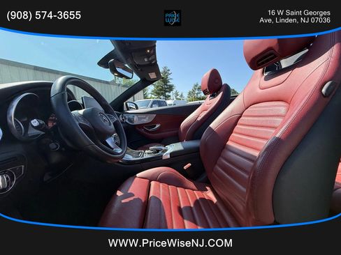 Used 2017 Mercedes-Benz C 300 4MATIC Cabriolet image 14