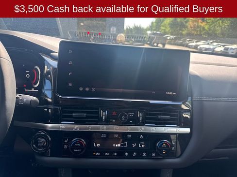 New 2026 Nissan Pathfinder Platinum w/ Cargo Package AWD/4WD image 17
