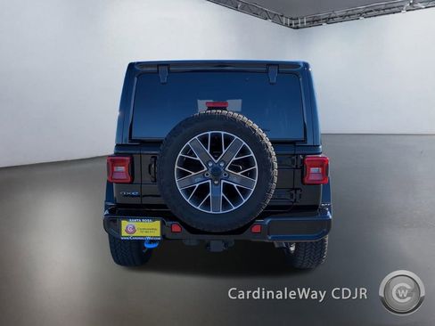 Used 2024 Jeep Wrangler High Altitude image 4