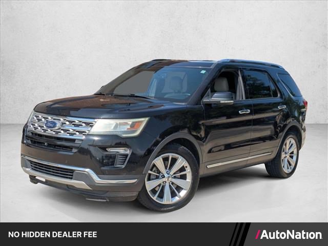 Used 2019 Ford Explorer Limited w/ Class III Trailer Tow Package FWD image 1