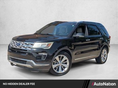 Used 2019 Ford Explorer Limited w/ Class III Trailer Tow Package
