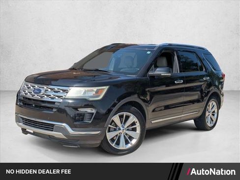 Used 2019 Ford Explorer Limited w/ Class III Trailer Tow Package FWD image 1