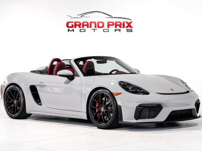 Used 2021 Porsche 718 Boxster Spyder