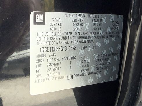 Used 2016 Chevrolet Colorado LT w/ Luxury Package, Chrome image 36