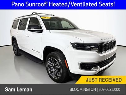 Used 2024 Jeep Wagoneer 4WD w/ Premium Group I