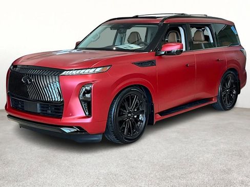 New 2025 INFINITI QX80 Sensory w/ Exterior Package image 2