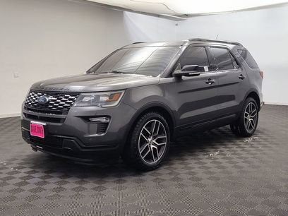 Used 2019 Ford Explorer Sport w/ Equipment Group 401A