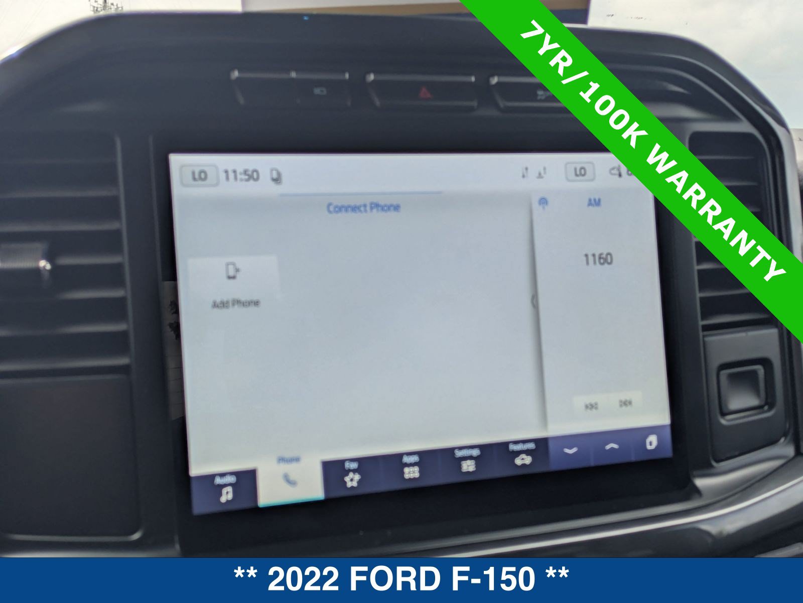 Certified 2022 Ford F150 XLT w/ Equipment Group 302A High AWD/4WD image 31