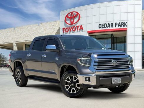 Used 2019 Toyota Tundra Limited w/ Limited Premium Package AWD/4WD image 1