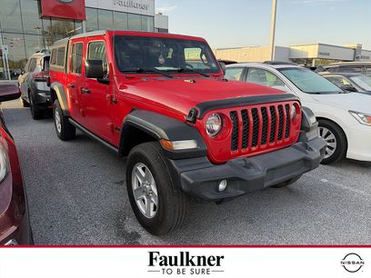 Used 2020 Jeep Gladiator Sport w/ Quick Order Package 24S