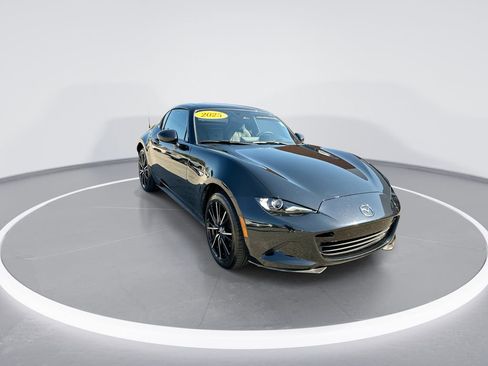 Certified 2024 MAZDA MX-5 Miata RF Grand Touring w/ Weather Package image 2