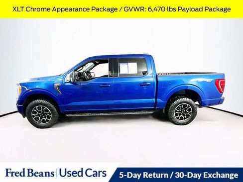 Used 2023 Ford F150 XLT w/ Equipment Group 302A High AWD/4WD image 8