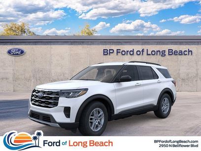 New 2026 Ford Explorer Active