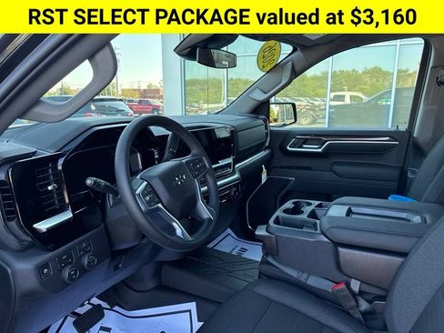 New 2026 Chevrolet Silverado 1500 RST w/ RST Select Package AWD/4WD image 2