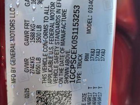 New 2025 Chevrolet Colorado LT image 21