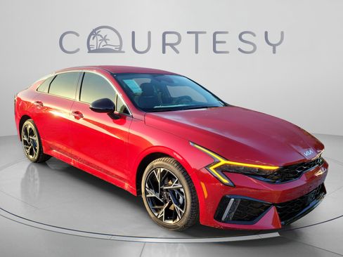 New 2026 Kia K5 GT-Line FWD image 4