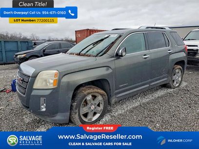 Used 2013 GMC Terrain SLT