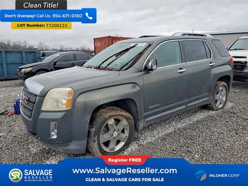 Used 2013 GMC Terrain SLT FWD image 1