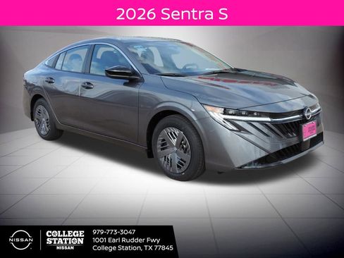 New 2026 Nissan Sentra S image 1