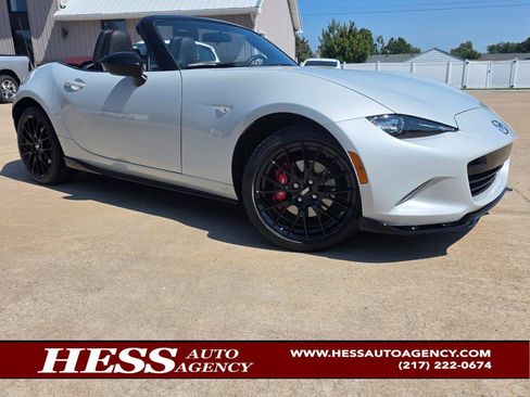 Used 2018 MAZDA MX-5 Miata Club w/ Brembo/BBS Recaro Package RWD image 1