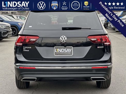 Used 2020 Volkswagen Tiguan SE image 5