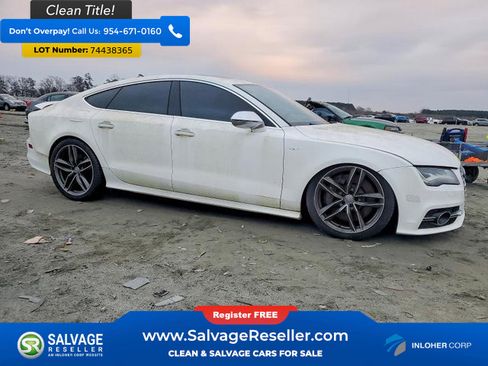 Used 2013 Audi S7 Prestige w/ Innovation Pkg image 5