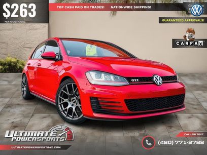 Used 2016 Volkswagen GTI SE