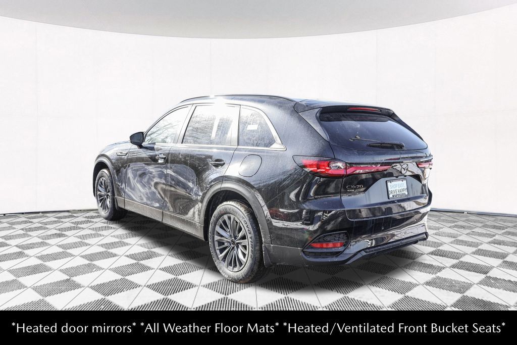 New 2026 MAZDA CX-70 SC AWD/4WD image 8