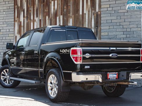Used 2013 Ford F150 King Ranch w/ King Ranch Luxury Pkg AWD/4WD image 4