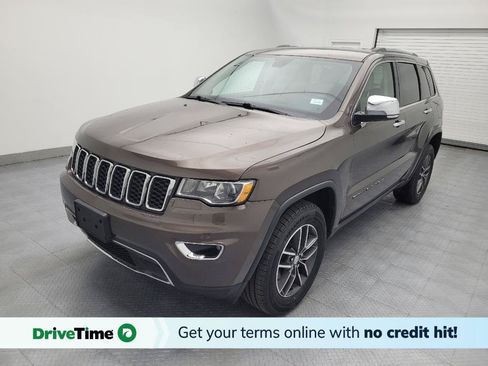 Used 2018 Jeep Grand Cherokee Limited AWD/4WD image 1