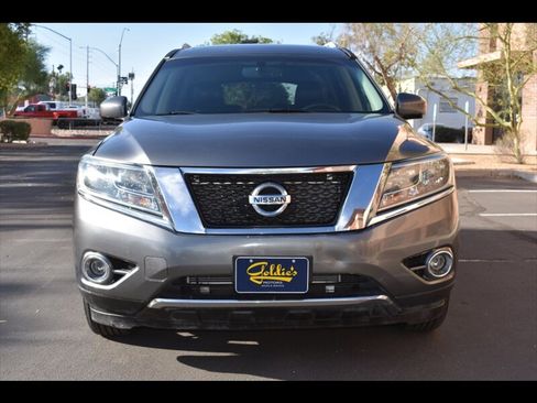 Used 2015 Nissan Pathfinder Platinum AWD/4WD image 8