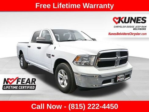 Used 2023 RAM 1500 Classic SLT w/ Trailer & Traction Group image 1