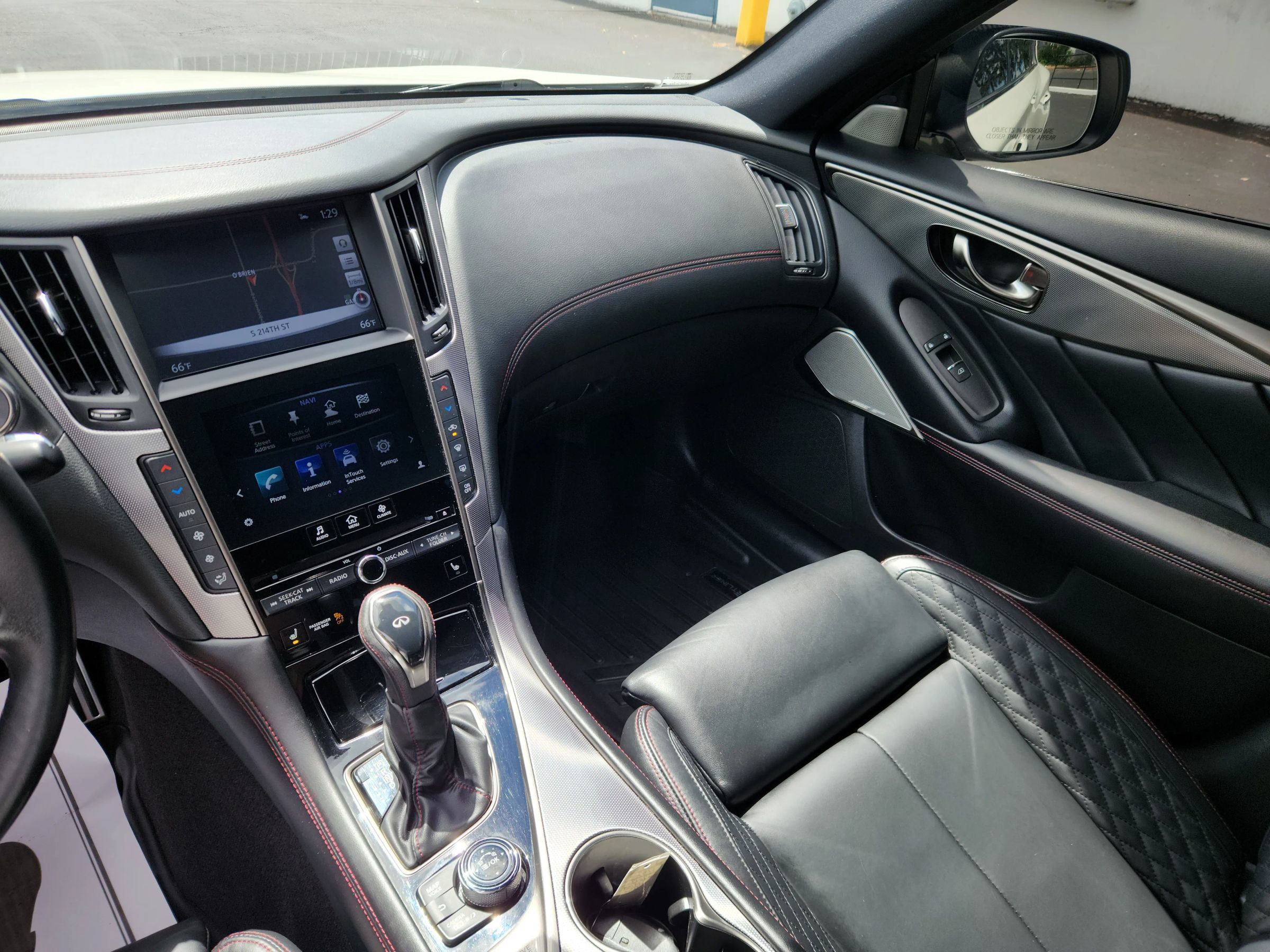 Used 2019 INFINITI Q50 Red Sport 400 AWD/4WD image 13