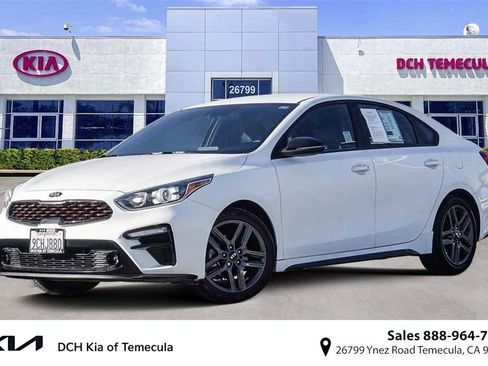 Certified 2021 Kia Forte GT-Line image 1