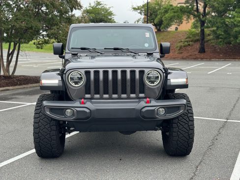Used 2020 Jeep Wrangler Unlimited Rubicon AWD/4WD image 2