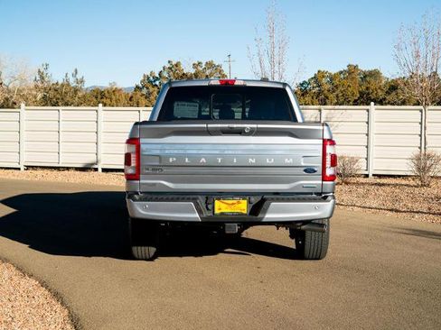 Certified 2022 Ford F150 Platinum w/ Equipment Group 701A High image 5