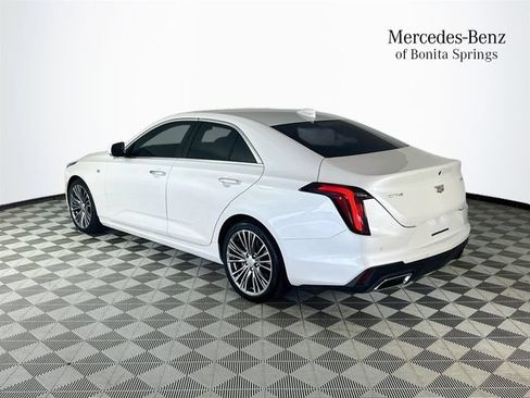Used 2023 Cadillac CT4 Premium Luxury w/ Climate Package RWD image 5